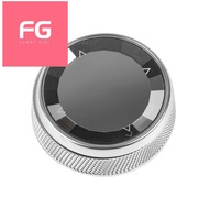 Console Multimedia Knob Switch Button Cover Trim for  1 2 3 4 5 7 X1 X3 X4 X5 X6 7-Button IDrive (Cr