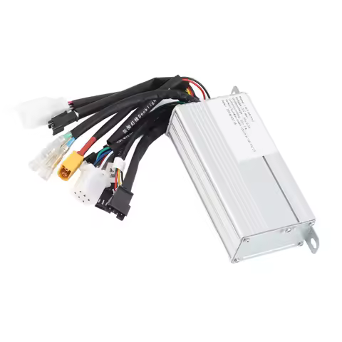 48V 800W Electric Scooter Controller Reliable Performance Dual Drive Model T4 DB L148 Main Control M