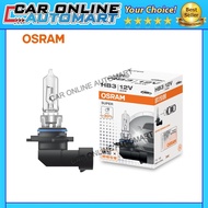 【Osram】100% Original OSRAM H4 H1 H3 H7 H11 HB4 HB3 60W 12V HALOGEN BULB