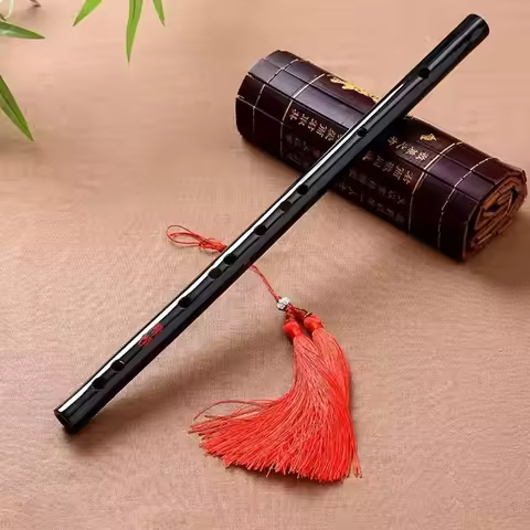 Anime Mo Dao Zu Shi Cosplay Accessories Wei Wuxian Flute Chinese dizi Transversal Flauta Traditional