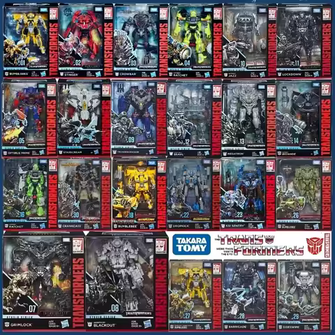 original Transformers SS Studio Series US version SS-01--30 Anime Character Action Optimus Prime Ani