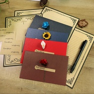 11.16 Retro Art Envelope Letter Paper Set Confession Love Letter Color