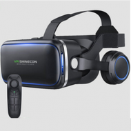Others - VR眼鏡戴式耳機一體智能3d眼鏡（6代耳機版+B03遙控）