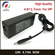 19V 4.74A 90W 4.8*1.7mm AC Laptop Charger Power Adapter For HP G70/G70t/G71 Laptop Adapter For HP Po