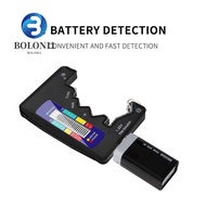 BO Battery Capacity Detector Digital 9V Battery Level Tester Voltage Meter Voltmeter Tester Volt Cap