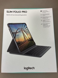 Logitech Slim Folio Pro Keyboard Case for iPad Pro 12.9-inch