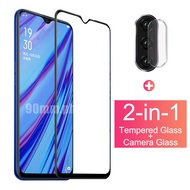 OPPO A9 A5 2020 Tempered Glass OPPO A1k F11 Pro F9 F7 A7 A5S A3S Reno Tempered glass Screen Protector Camera Lens Glass Protector Full screen protective film