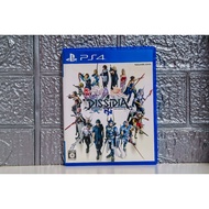 FINAL FANTASY Dissidea NT Ps4 Disc Genuine Z2 JAPAN Second-Hand Ps4 Game Tested For Every Disc.