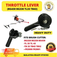 Throttle Lever  BG330 BG430 TL33 TB33 TB43 TB52 Brush Cutter Mesin Rumput OGAWA VICTA MITSUBISHI TAN