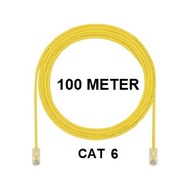 Inotrix 100M-UC6 Patchcord LAN Cable 100M Internet RJ45 100 Meters Cat 6 Cat6 Cat 6e Cat6e