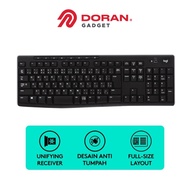 Logitech K270 Wireless Keyboard Full Size 3 Years Official Warranty
