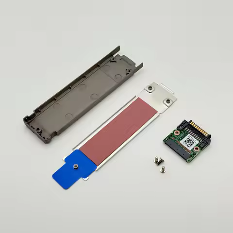 For Dell Latitude 7424 5424 5420 Ruggde m.2 SSD Hard disk Caddy 0HJC3G