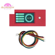 4S Battery Voltage Tester with Case 4S TFT Volt Collection Display for 4S Lifepo4 Lipo LTO Battery