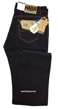 HARA Jeans กางเกงยีนส์ขากระบอก ยี่ห้อ HARA แท้ 100 %