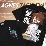 FIMURA T-Shirt Anime T-Shirt Agnes Tachyon Uma Musume DerbyPretty