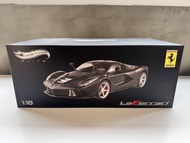 Hot Wheels Elite 1:18 Ferrari LaFerrari Black