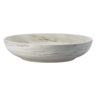 Luzerne Marble 18cm Deep Round Coupe Plate (4/pack)