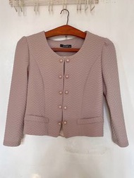 Wanko 西裝褸短外套  駝色