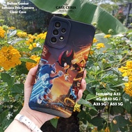 HP Case For Samsung A32 4G / A33 5G / A53 5G – Casing S0nic 2 Motifhp - Pro Camera Softcase - Silico