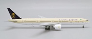 Ready Stock JC Wings 1: 400 Saudi Airlines B777-300ER HZ-AK38 Alloy Airplane Model Limited Edition C