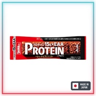 [ASAHI] IPPON MANZOKU BAR PROTEIN CEREAL CHOCOLATE FLAVOR 39g×9 [Direct from Japan]