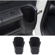 Kotak Penyimpanan Silikon Pintu Belakang untuk Toyota 4runner N500 2024-2026, Pad Pelindung Cawan Ai