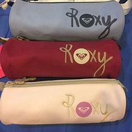 Roxy圓筒鉛筆盒，化妝包，三色