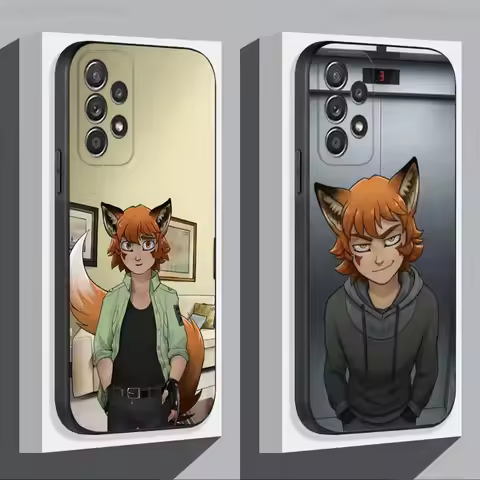 Y-YKMET Ren Hana Cool Phone Case For Samsung S 9,10,21,30,22,23,24,25,Ultra,Plus,Lite,FE,4,5G Black 