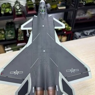 1/48 J-20S Two-Seat Alloy Airplane Model Black Samurai Style Collection Model Out of Print Car Model