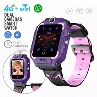 Kids Smart Watch 兒童智能手錶 4G Wifi 智能手錶  香港4G電話卡  繁體版   兒童4G電話手錶 視訊通話手錶 雙攝像頭 深度防水 智能手錶 運動 返學智能WIFI 手錶  