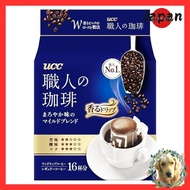 UCC Craftsman's Coffee Drip Coffee Mild Blend, 16 cups x 3 [Direct from Japan]
