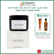 Sáp Vuốt Tóc Rusty Lab Clay Wax 60g