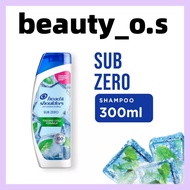 HEAD & SHOULDERS SHAMPOO 300ML - SUB ZERO