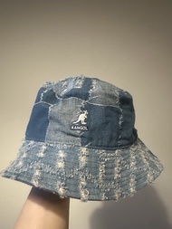 Kangol 牛仔布漁夫帽 Patchwork Denim Bucket Hat