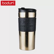 【Bodum】雙層不鏽鋼隨行杯350cc金色