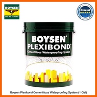 ➟ ∜ ◪ Boysen Plexibond Cementitous Waterproofing System (1 Gal)