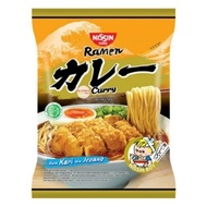 Nissin Mikuya Ramen Instant Noodles With Japanese Curry Flavor 100 Grams