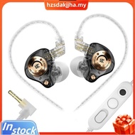EDZ In-Ear Monitor Headphones HiFi IEM Earphones for Audiophile Dj Singers A