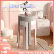 【Free Shipping】New Dining Chair Plastic Stool Thickened Foldable Sturdy And Durable High Round Stool