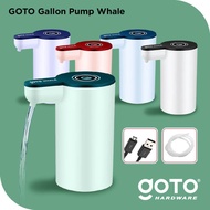 Pompa galon Goto whale sedot air elektrik