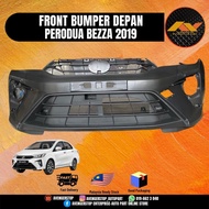 PERODUA BEZZA 2020 2ND MODEL FRONT BUMPER 100% GOOD QUALITY PLASTIK DEPAN PP PLASTIC MATERIAL NEW BARU