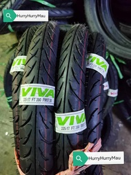 Viva FT390 225x17 250x17 80/90-17 Bunga Tajam TT9 Tajam 100%Original (Viva Tayar Motor Saiz17 Murah 