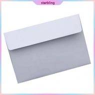Star 5x7Inch White Envelopes Envelopes For Wedding Invitations Holiday Cards Mailing