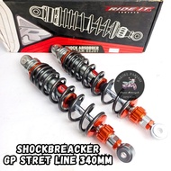 GP STREET LINE 340MM REAR SHOCK ABSORBER STRETCHLINE 340 MM RIDE IT