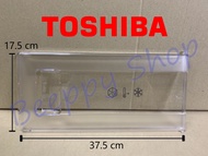 ฝาช่องฟรีส Toshiba โตชิบ้า รุ่น GR-B149/C149/D149 ประตูช่องฟรีส ฝาช่องฟรีซ อะไหล่ตู้เย็น ประตูตู้เย็