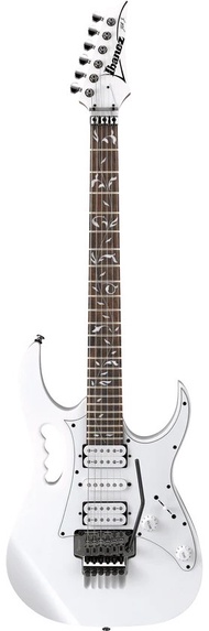 Ibanez Jem Jr white 電結他 白色 電吉他 Electric Guitar