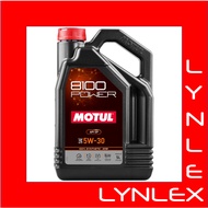 MOTUL 8100 POWER 5W30 - 5LITRES