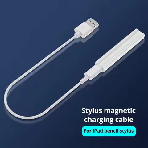 For Apple Pencil 2 2nd USB Charger Adapter USB A Magnetic Charging Cable For Apple Pencil 2 2nd Seco