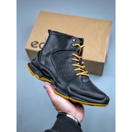 ECCO Men's Lightweight Running Shoes Breathable All-Match Casual Sports Shoes New Style Lightweight 