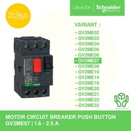 SCHNEIDER GV2ME07 1.6-2.5A CIRCUIT BREAKER MOTOR